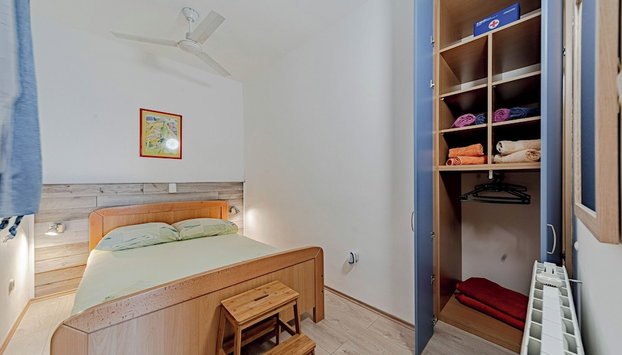 Villa Viki Apartman 1 - Foto 2, Habitación