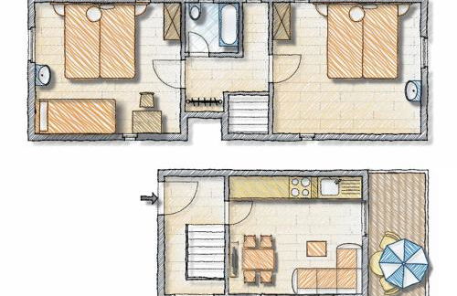 Ferienhaus Nordstrand Whg 5 - Foto 8