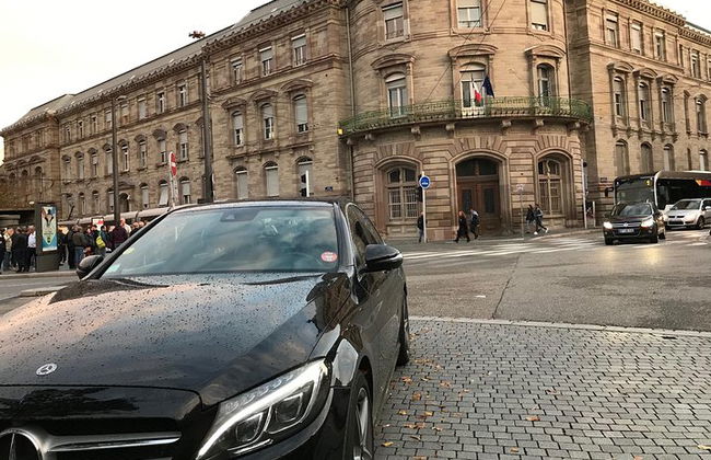 Chauffeur privé taxi Strasbourg - Mulhouse - Photo 3