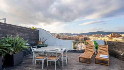 The Collection Barcelona - Amazing 3 bedroom penthouse in Plaza España - Photo 3