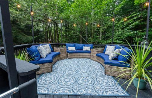 Bethel Escape Hot Tub 4 beds Game Room and Fire pit Fully Stocked Kitchen - Foto 54