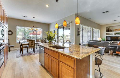 Pool, Hot Tub and Golf Course View! Anthem Oasis - Photo 9