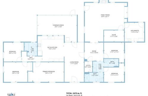 Spacious 5BR One Level Home Near Ocean City - Foto 61