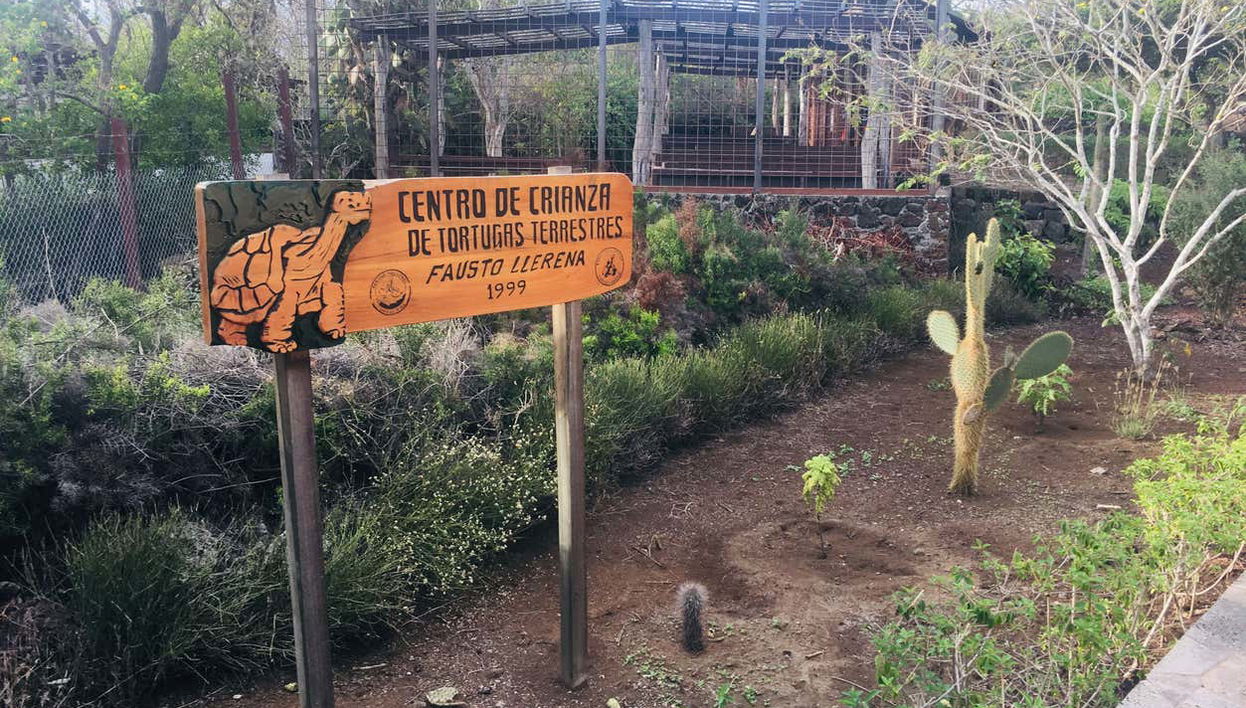 Charles Darwin Research Station Tour - Foto 1