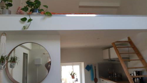 Studio calme et lumineux avec terrasse - Foto 5