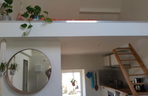 Studio calme et lumineux avec terrasse - Foto 5