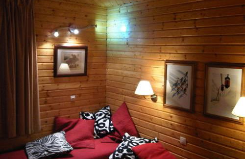 Duplex cosy pour 6 personnes- chalet des Pléiades -, départ skis aux pieds en bordure de piste sans portage - l'autre duplex mitoyen est également à nous - Foto 30