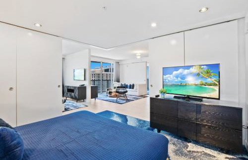 23rd Floor W 2BR with Den, Ocean Views, Sleeps 8 - Foto 9