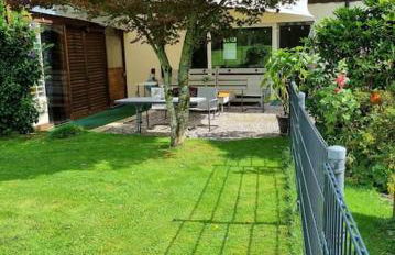 Ferienwohnung mit Garten und Bergblick - Foto 33