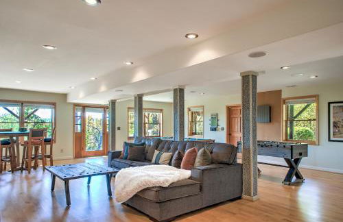 Stunning Mountain Cabin with Views and Hot Tub - Foto 50