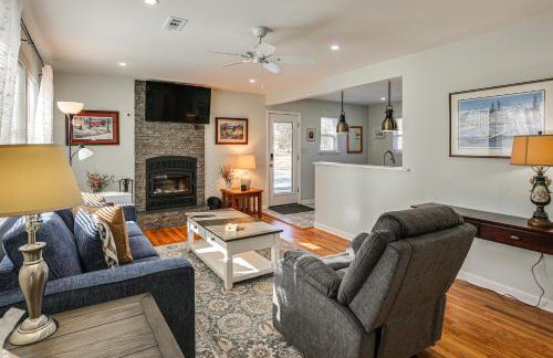 3 Mi to Washington College! Updated Home with Patio - Foto 6