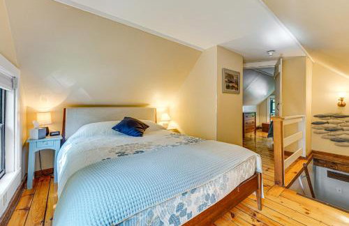 Charming Cottage with Patio, Walk to Boothbay Harbor - Foto 16