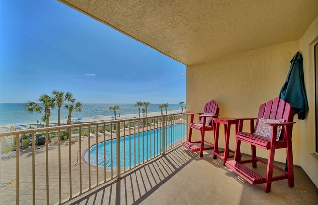 Astonishing Oceanfront Condo with Oversized Balcony to Enjoy Amazing Gulf View - Unit 0204 by RedAwning - Foto 35