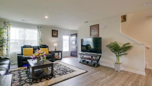 9 Mi to Duke University Spacious Home with Yard! - Foto 5