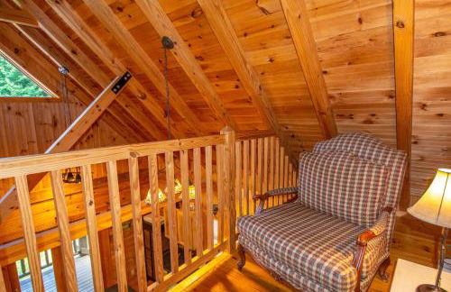 Updated Cabin Mins from Downtown West Jefferson- Hot Tub, Porches, Dogs OK - Photo 17