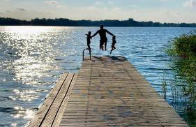 Finnhütte Marie am Storkower See - Foto 26