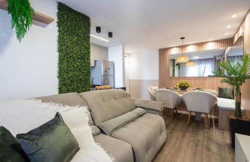 Apartamentos em Bal Piçarras 150 M DA PRAIA com Sacada Wi Fi, Piscina, Portaria 24h, Playground e vaga de GARAGEM - Foto 30