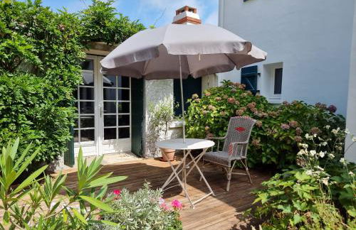 Maison de charme, Grand jardin, 3km plages, WiFi - Foto 12
