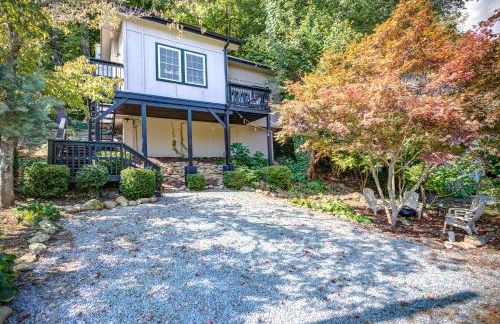 The Zen Den Peaceful Cottage with Mountain Views - Foto 47