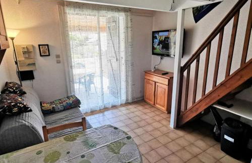 Résidence Grande Bleue - VILLA T1 CAB MEZZ 6 couchages PORT LEUCATE MAE-8354 - Foto 7