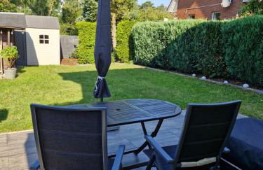 Ferienhaus an der Brunnenaue 4 Sterne, E-Ladestation am Haus, Wlan, Netflix, Garten - Foto 19