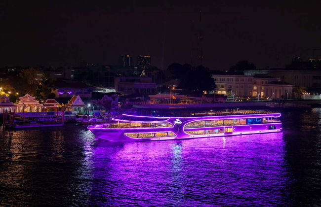 Cruzeiro com jantar pelo rio Chao Phraya - Foto 1