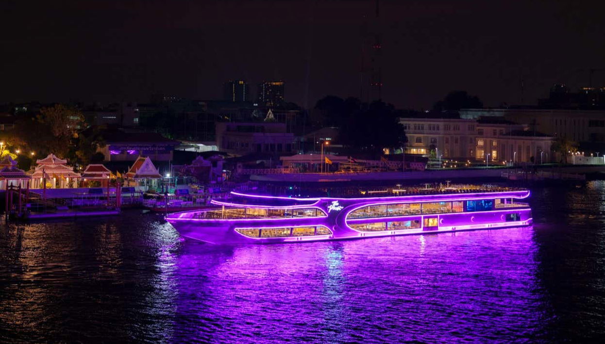 Tudo preparado para a travessia