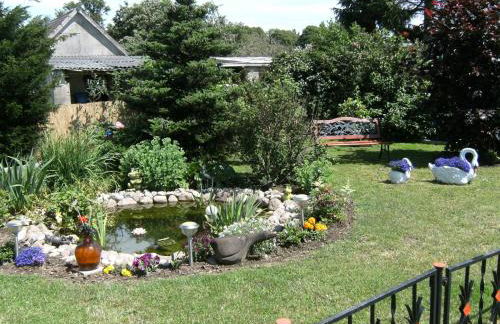 Gemuetliche Ferienunterkuenfte mit Garten in Zweedorf - Foto 32