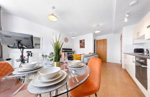 Canary Wharf Apartment - Foto 8