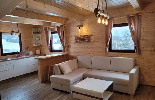 Domki całoroczne z kominkiem - SKAŁA i GŁAZ - Foto 23