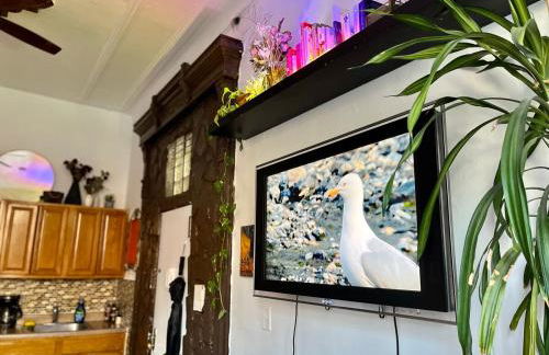 Unique Brooklyn Brownstone Studio Bedstuy - Foto 16