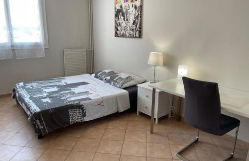 Chambre Privée en colocation dans un appartement Vaulx en Velin Centre - Foto 29