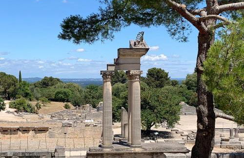 L'ALPILLE - Maison de vacances située à 10 mn à pied du centre ville de St Rémy avec place de parking privative - Foto 20