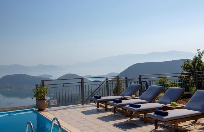 Luxury Villa With Stunning Views in Lefkada - Foto 30