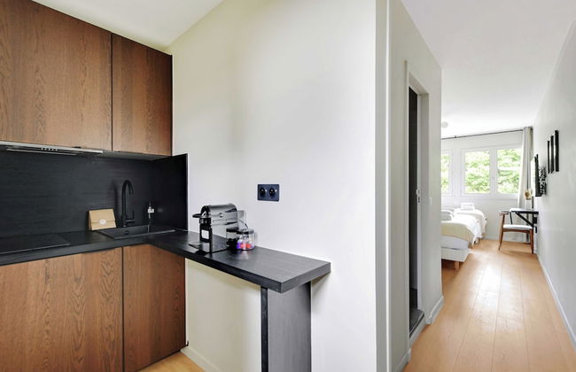 Modern "green Suites" Residence - Meudon/velizy - Foto 4