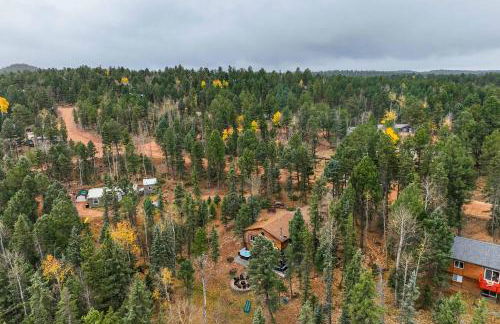 Pinetop Cabin Hot Tub BBQ Arcade Scenic Escape - Foto 59