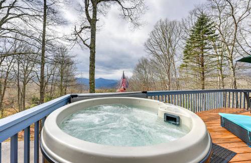 Family-Friendly Perks! Secluded Tuckasegee Haven - Foto 32