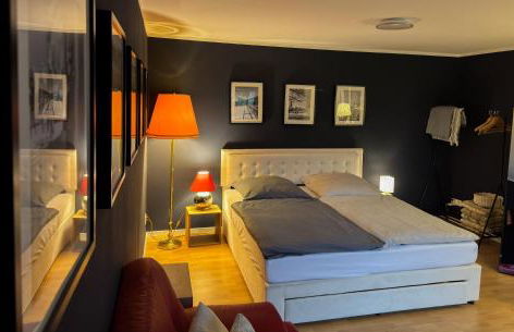 Apartment Parkplatz Garten Rad-Garage - Foto 1