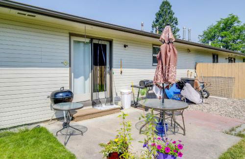 2 Mi to Dtwn Missoula Duplex with Fenced Yard - Foto 21