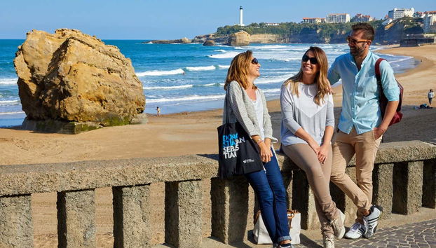 Soak up the sun in Biarritz