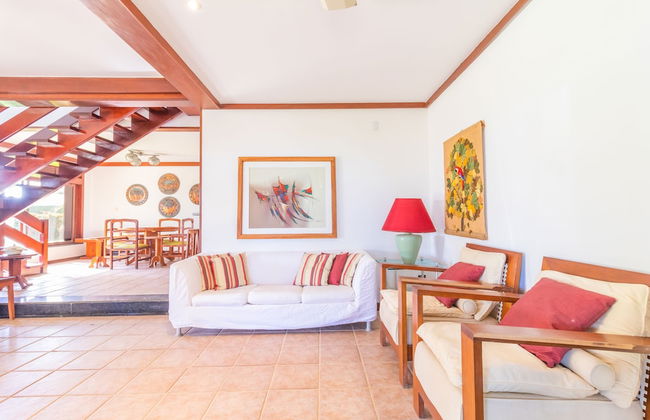 GB51 Excelente Casa 4 Suítes Vista Mar - Foto 21