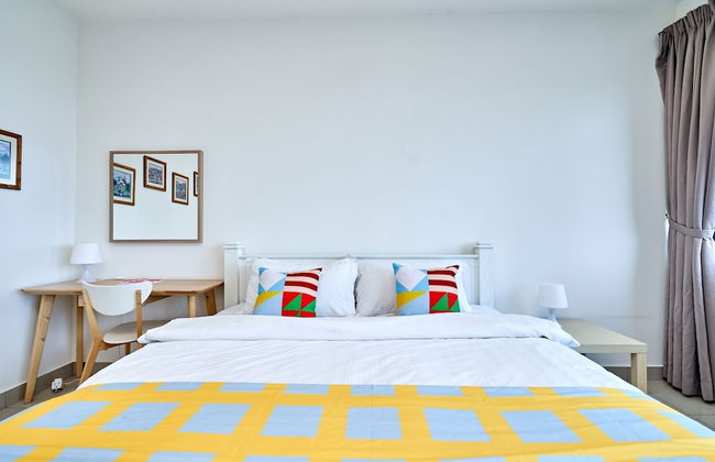 OYO Home 44001 Elegant Studio Setia Alam Trefoil - Foto 7