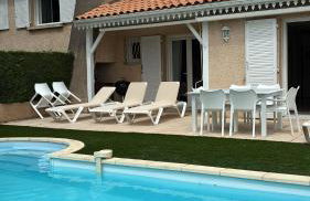 Villa La Hume proche port plage commodités Bassin d'Arcachon avec piscine chauffée - Foto 1