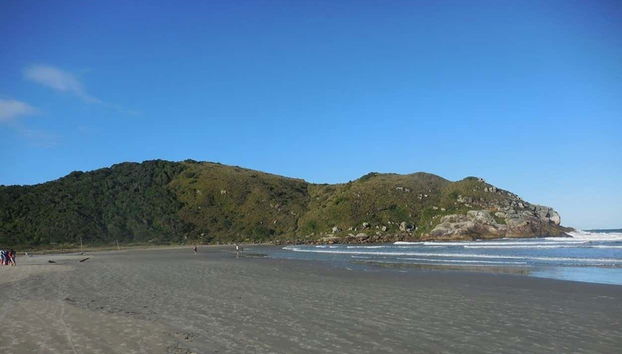 Una delle spiagge dell'isola