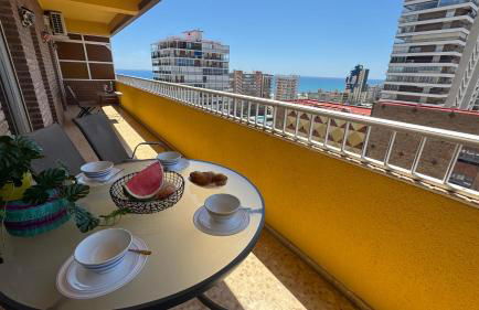 Apartamento Playa San Juan con vistas al mar 6 pax By Turihome - Foto 1