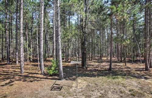 Private South Boardman Cabin on 10 Forest Acres! - Foto 21