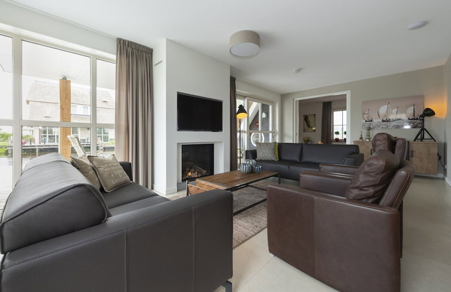 Friesland Villa w/ Sauna - Foto 10