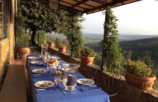 Tuscany Villa With Breathtaking View - Foto 12
