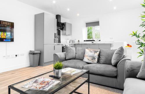 Modern Two Bed Apartment - Netflix - Balcony - Parking - 5MC - Foto 1