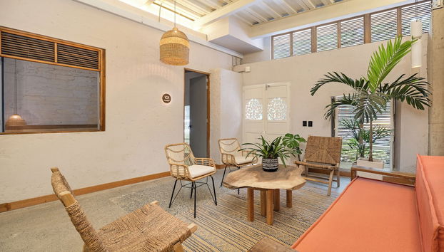 Sitzecke in der Lobby